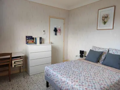 Un ou plusieurs lits dans un hébergement de l'établissement Villa des petites Chaumes