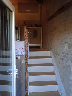 Plan de l'établissement Loft vintage avec cuisine intégrée