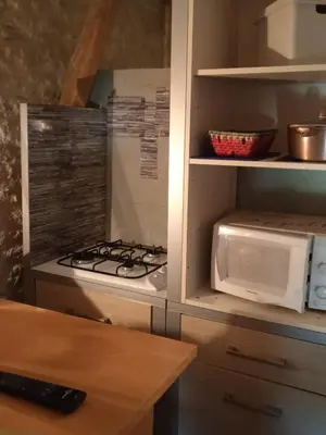 Plan de l'établissement Loft vintage avec cuisine intégrée