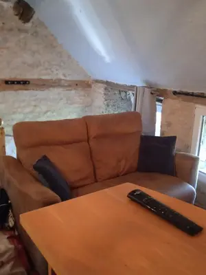 Plan de l'établissement Loft vintage avec cuisine intégrée