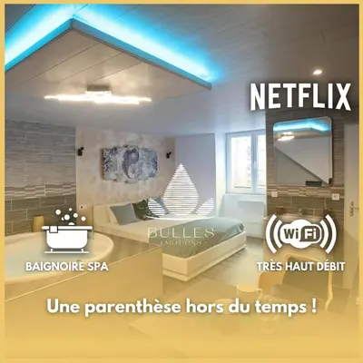 Plan de l'établissement Bulles Emotions
