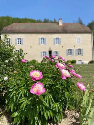 Jardin de l'établissement La SAURA
