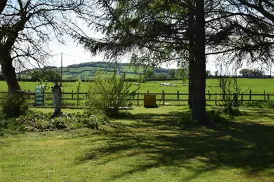 Paysage naturel près de le B&B/chambre d'hôtes