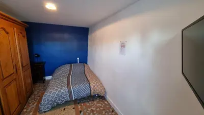 Un ou plusieurs lits dans un hébergement de l'établissement Le 3 Rue de Fontenay