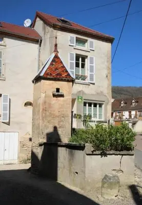 Bâtiment de la maison de vacances