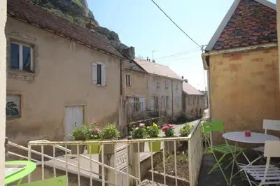 Bâtiment de la maison de vacances