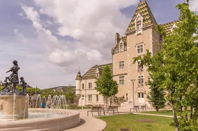 Jardin de l'établissement Maison Picard