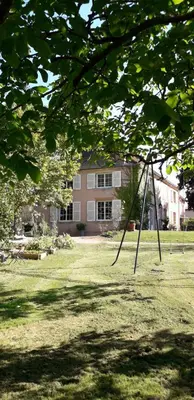 Aire de jeux pour enfants de l'établissement Chambres d'hôtes La Maison d'Après