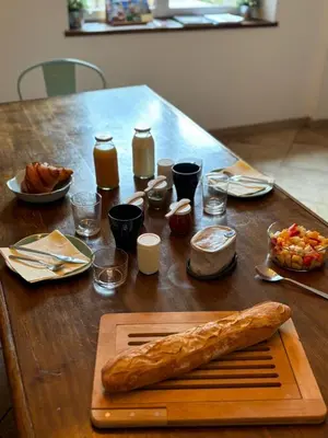 Nourriture dans l'appartement ou à proximité