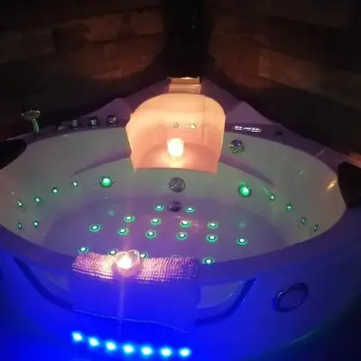 Romantisme et glamour 2 avec spa