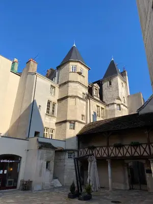 Bâtiment de l'appartement