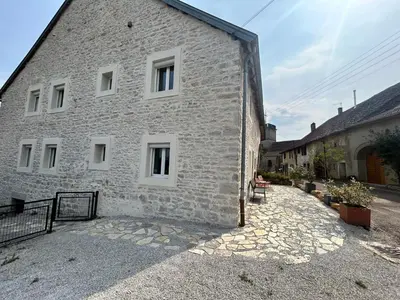 Bâtiment de la maison de vacances