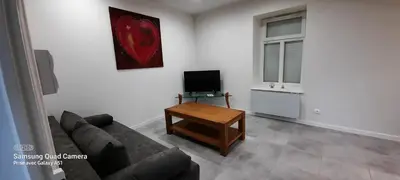 Télévision ou salle de divertissement dans l'établissement Nouveau à Cuisery appartement 70m2