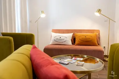 Coin salon dans l'établissement Activinum