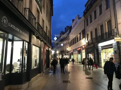 Clients de l'établissement Appartement calme en hypercentre