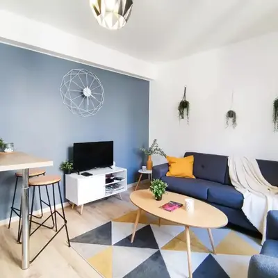 Appartement calme en hypercentre