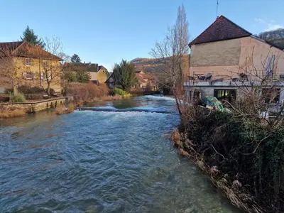 Paysage naturel près de l'appartement