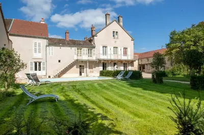 Jardin de l'établissement Villa Fémina