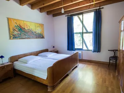 Un ou plusieurs lits dans un hébergement de l'établissement Holiday Home Alexandre by Interhome