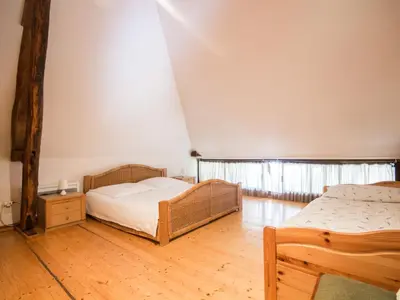 Un ou plusieurs lits dans un hébergement de l'établissement Holiday Home Alexandre by Interhome