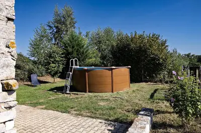 Plan de l'établissement Charmant gîte Bourguignon