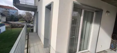 Bâtiment de l'appartement