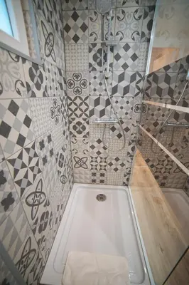 Salle de bains dans l'établissement PatioNé dans Centre de Dijon