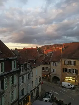 Bâtiment de l'appartement