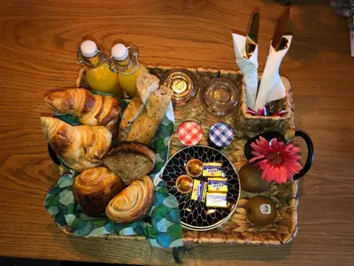 Nourriture dans l'appartement ou à proximité