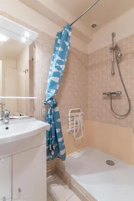 Salle de bains dans l'établissement Les Meix sous le Château
