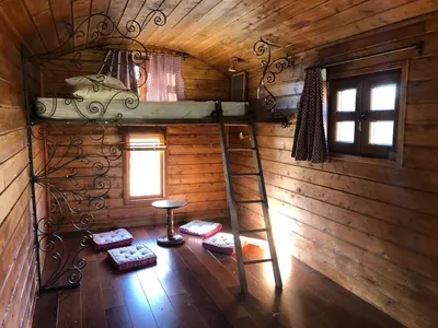Plan de l'établissement Les roulottes de cirque Les Settons