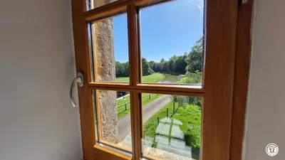 Jardin de l'établissement Ecluse d'Aiguilly