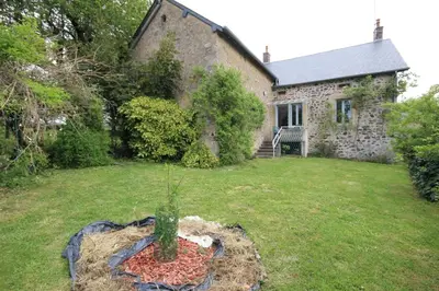 Jardin de l'établissement Gîte du Verger