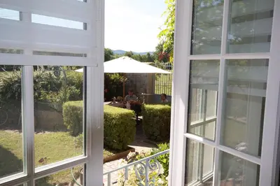 Jardin de l'établissement Moulin de Merzé