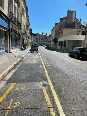 Quartier de l'appartement ou autre quartier proche