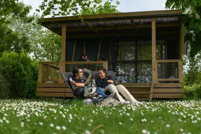 Clients de l'établissement Camping Onlycamp le Champ d'été