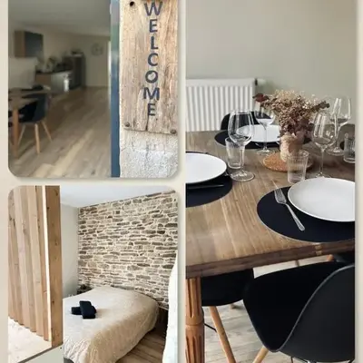 Appartement 3 étoiles tout confort et spacieux en campagne bourguignonne