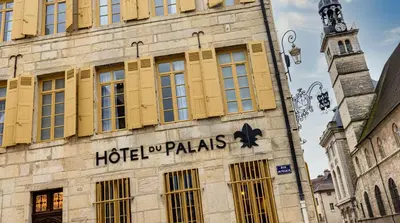 Bâtiment de l'hôtel