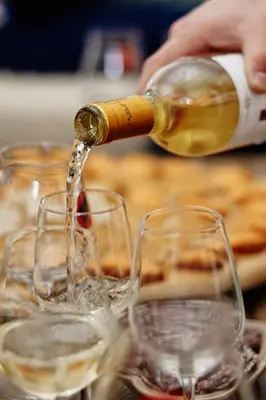 Boissons dans l'établissement Le Meix