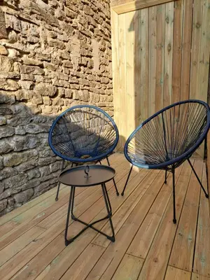 Plan de l'établissement Le gîte du Chat Perché