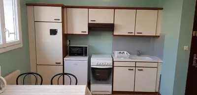 Cuisine ou kitchenette dans l'établissement Appartement T1bis de 30m2
