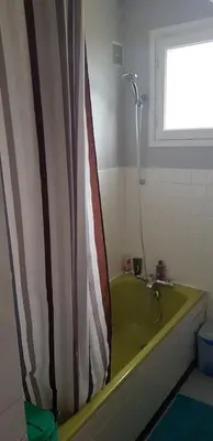 Salle de bains dans l'établissement Appartement T1bis de 30m2