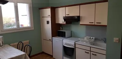 Cuisine ou kitchenette dans l'établissement Appartement T1bis de 30m2