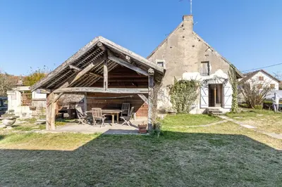 Bâtiment de la maison de vacances