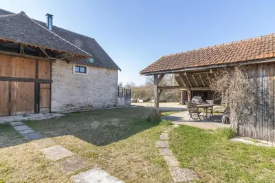 Bâtiment de la maison de vacances