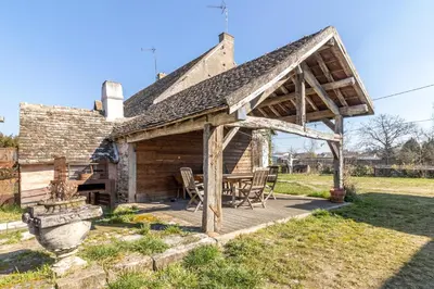 Bâtiment de la maison de vacances