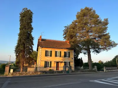 Bâtiment de la maison d'hôtes