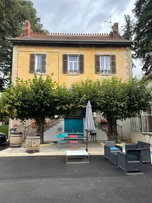 Bâtiment de la maison d'hôtes