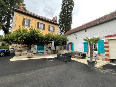 Bâtiment de la maison d'hôtes