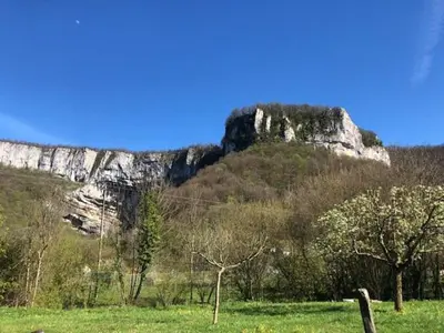 Paysage naturel près de l'appartement